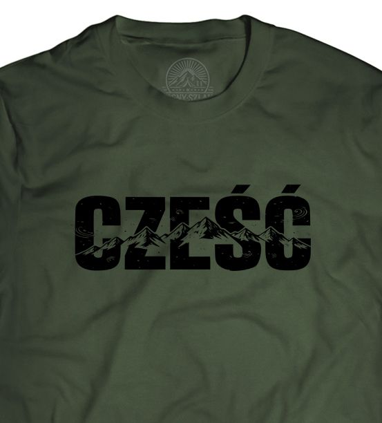 Koszulka CZEŚĆ Jasny Szlak