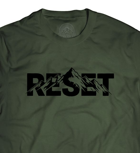 Koszulka GÓRSKI RESET Jasny Szlak