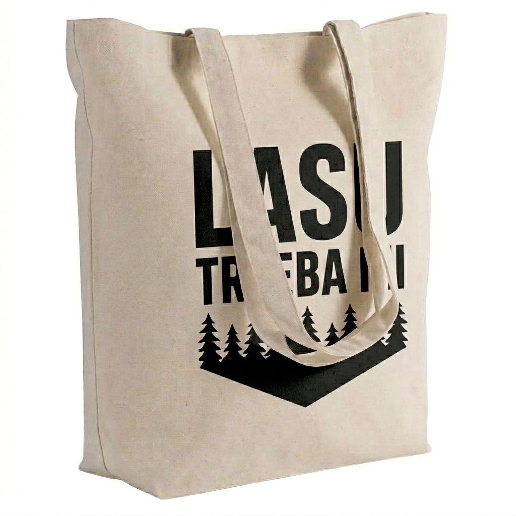 TORBA BAWEŁNIANA NA RAMIĘ / LASU TRZEBA MI