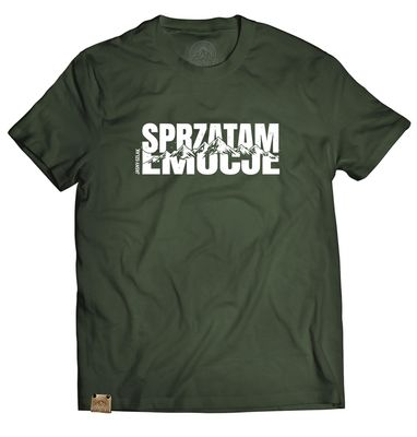 Koszulka SPRZĄTAM EMOCJE