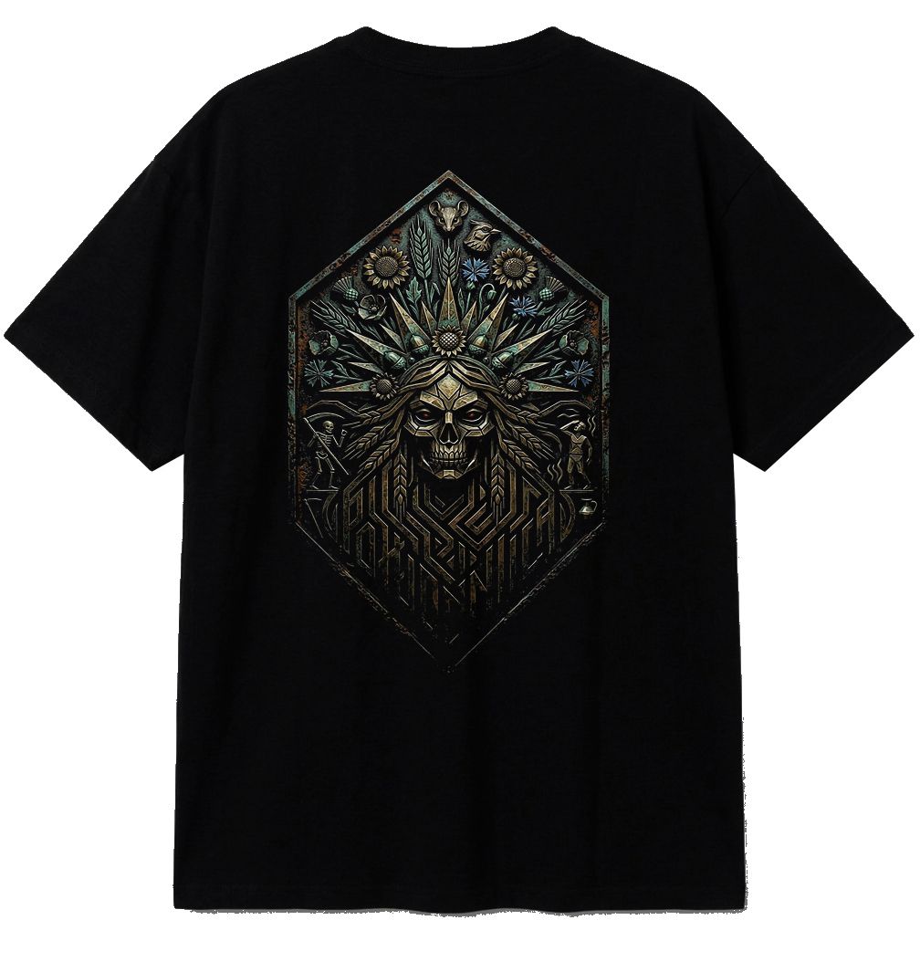 Koszulka POŁUDNICA oversize