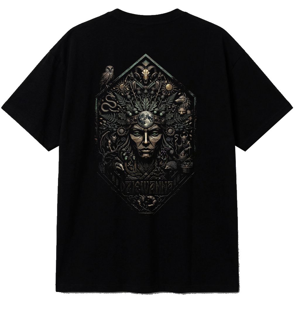 Koszulka DZIEWANNA oversize