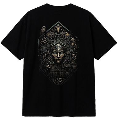 Koszulka DZIEWANNA oversize