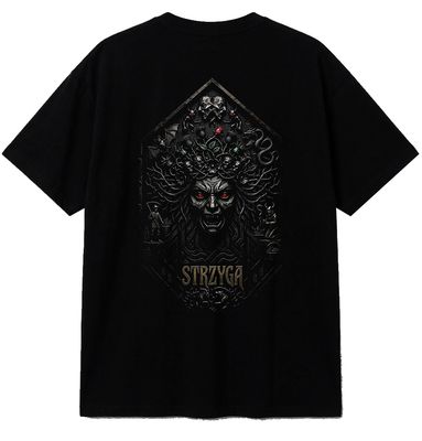 Koszulka STRZYGA oversize