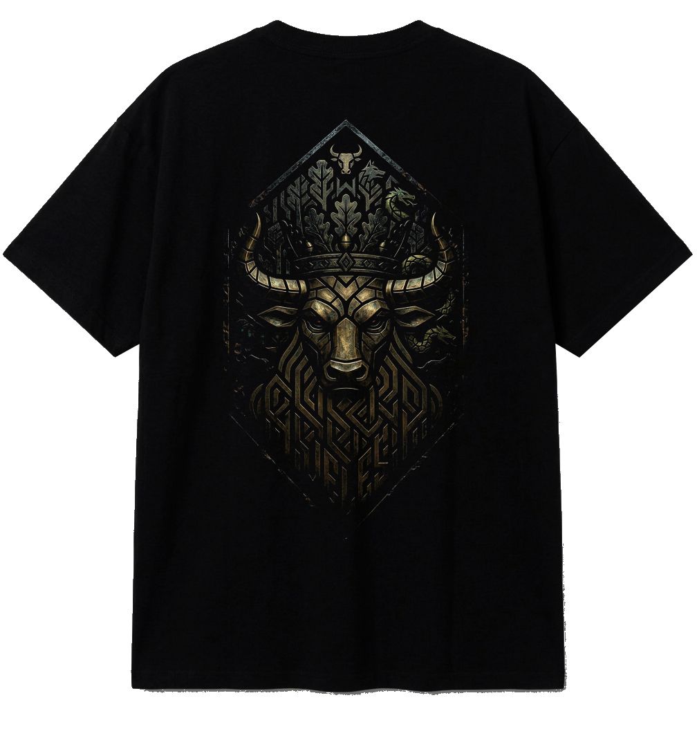 Koszulka VELES oversize