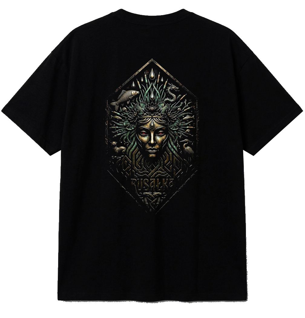 Koszulka RUSAŁKA oversize