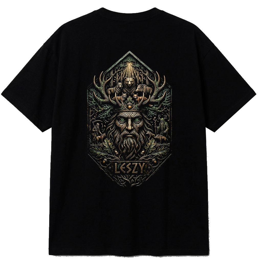 Koszulka LESZY oversize