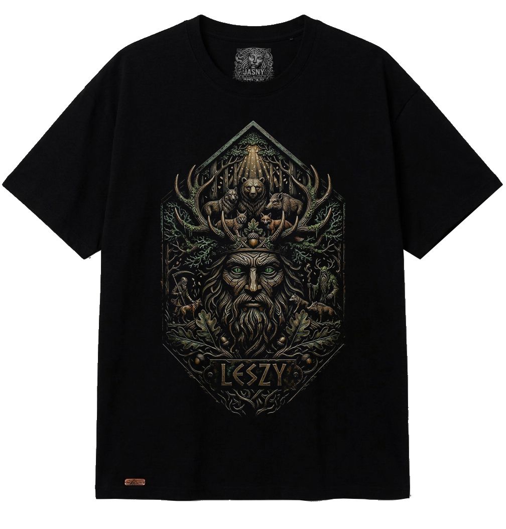 Koszulka LESZY oversize