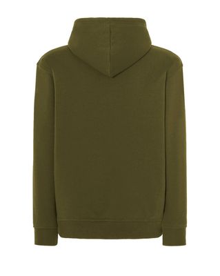 Bluza z kapturem Misiak Ognisko  / KHAKI