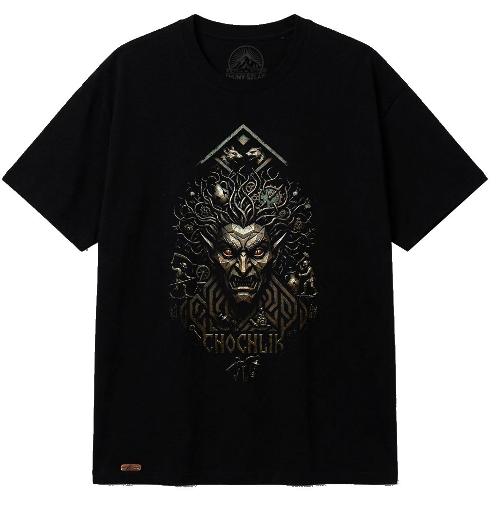 Koszulka CHOCHLIK oversize