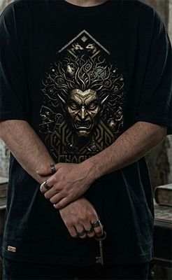 Koszulka CHOCHLIK oversize