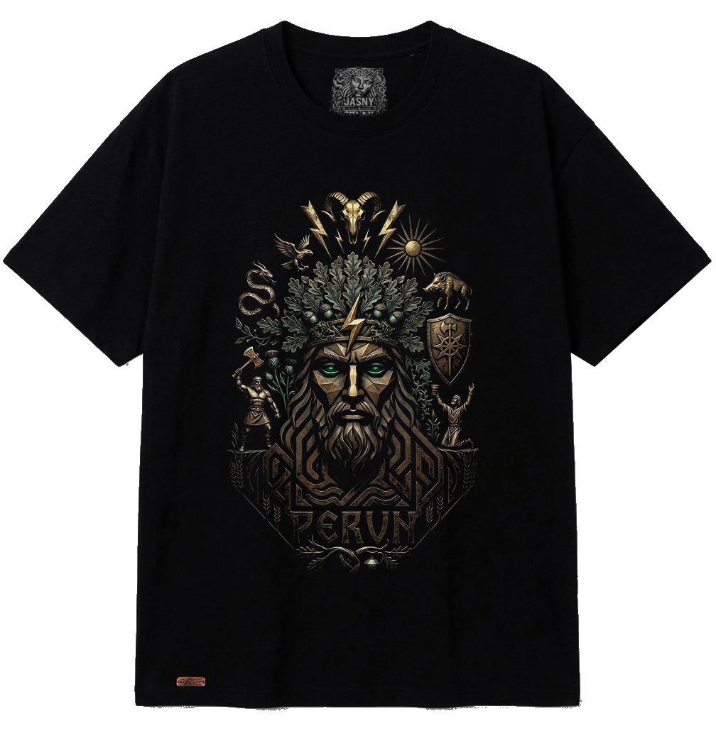 Koszulka PERUN oversize