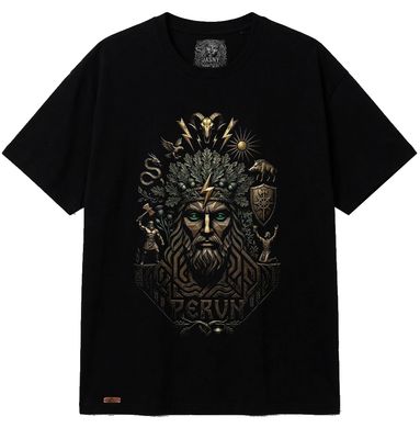 Koszulka PERUN oversize