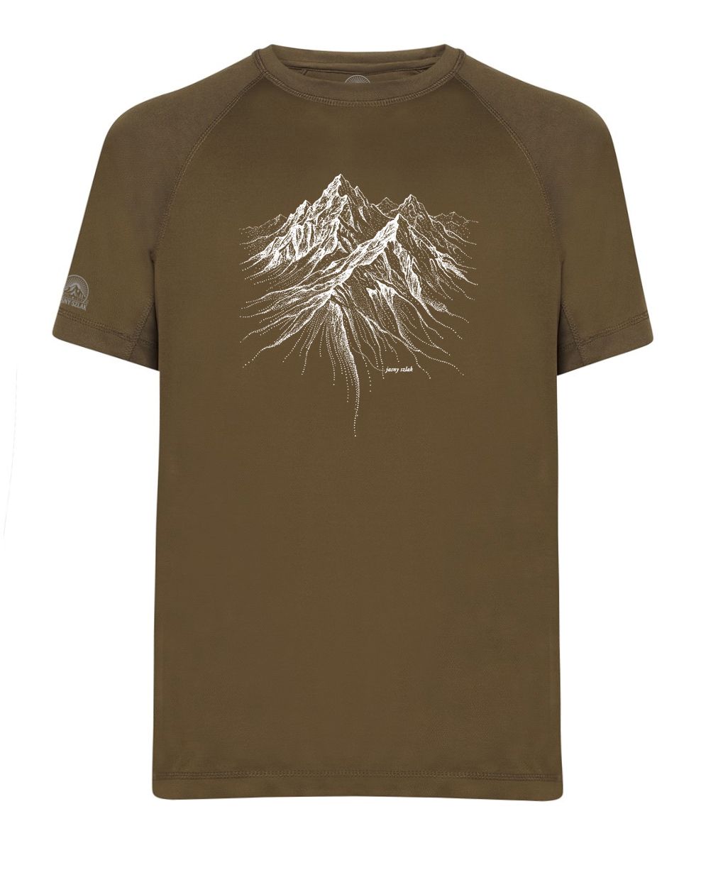 ​Koszulka sportowa szybkoschnąca GÓRYJasny Szlak