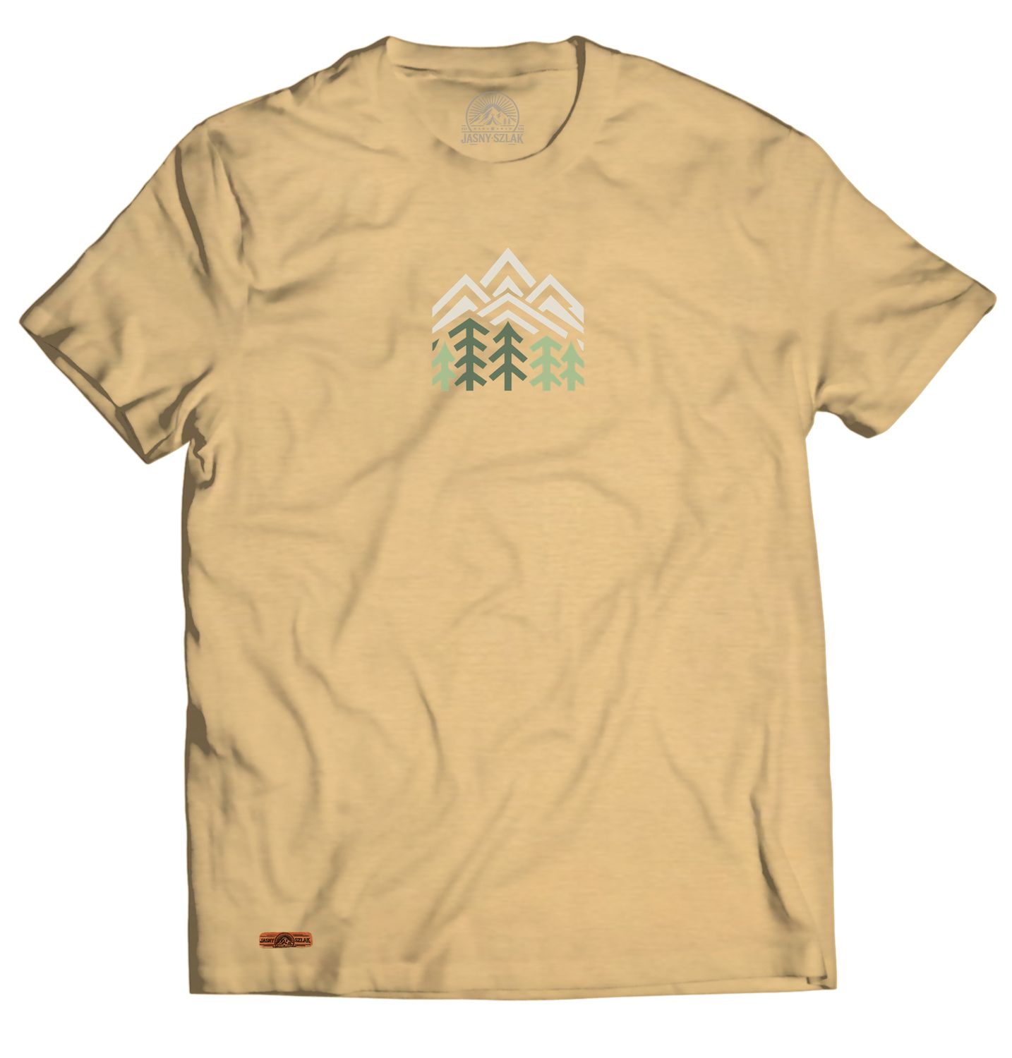 Koszulka LAS-GÓR / Piaskowa