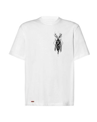 Koszulka LESZY MINI / BIAŁA oversize Koszulka LESZY MINI / BIAŁA oversize