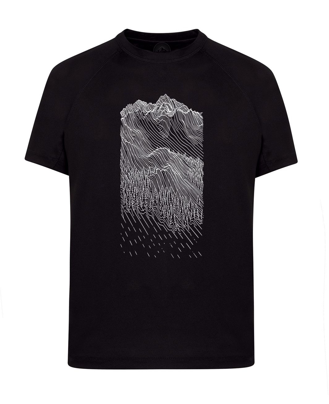 ​Koszulka sportowa szybkoschnąca TOPOGRAFIA