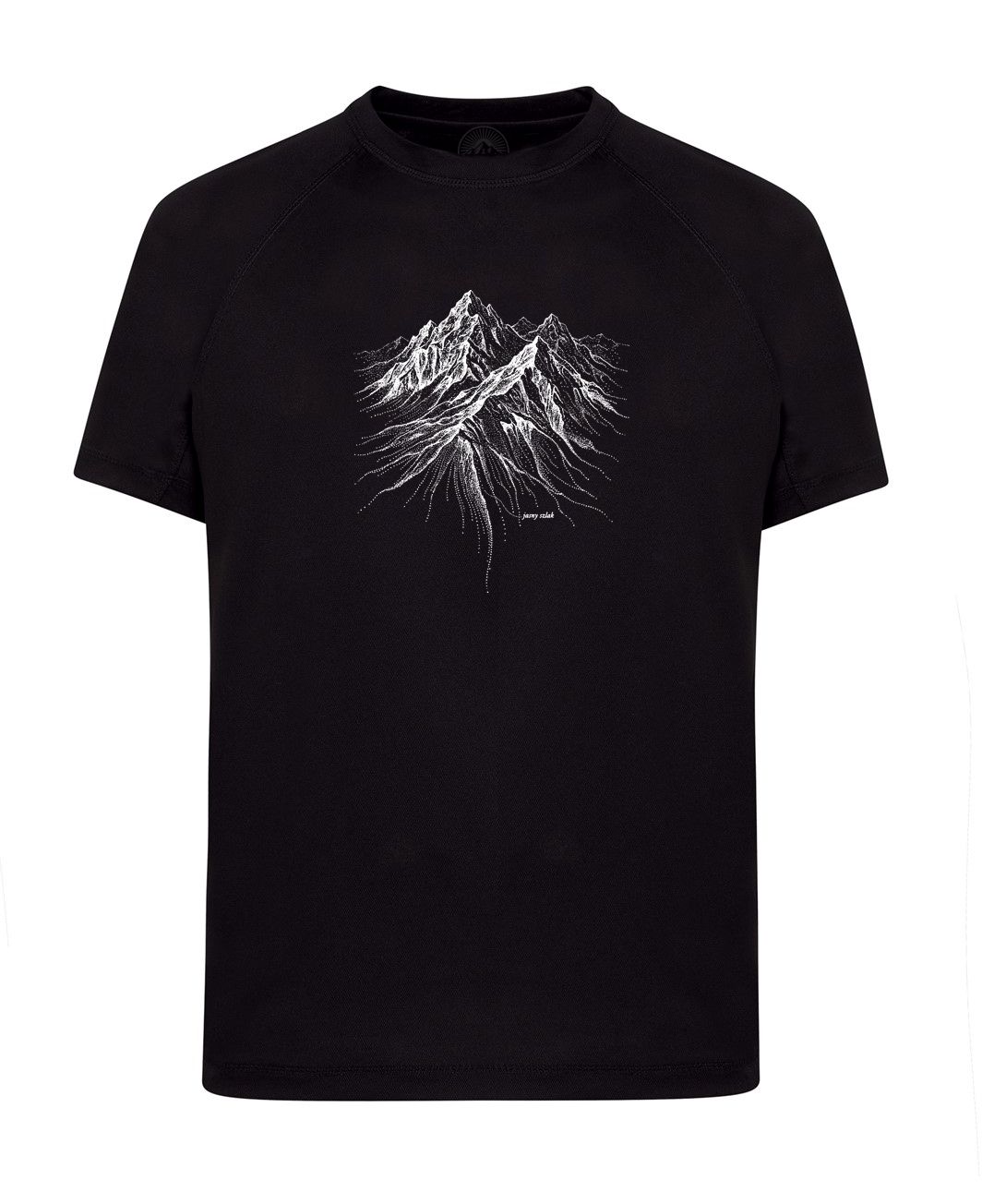 ​Koszulka sportowa szybkoschnąca TOPOGRAFIA