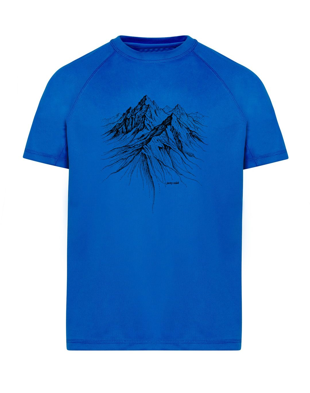 ​Koszulka sportowa szybkoschnąca GÓRYJasny Szlak