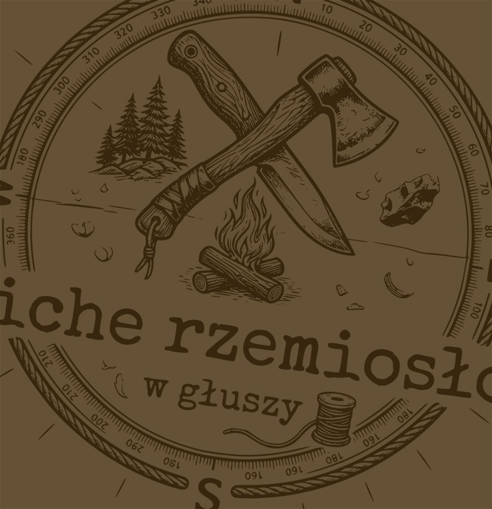 ​Koszulka sportowa szybkoschnąca CICHE RZEMIOSŁO BUSCHCRAFT