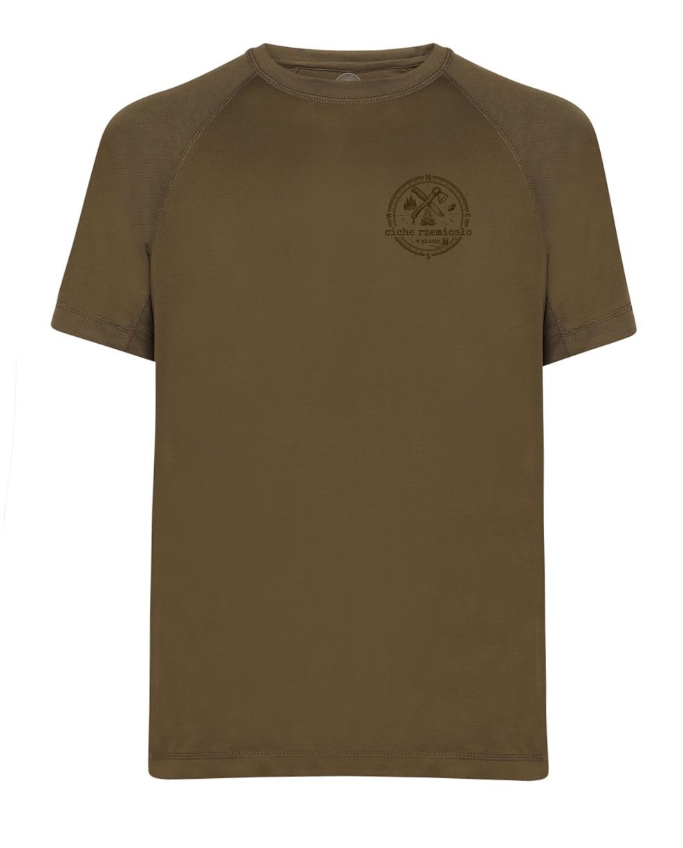 ​Koszulka sportowa szybkoschnąca CICHE RZEMIOSŁO BUSCHCRAFT