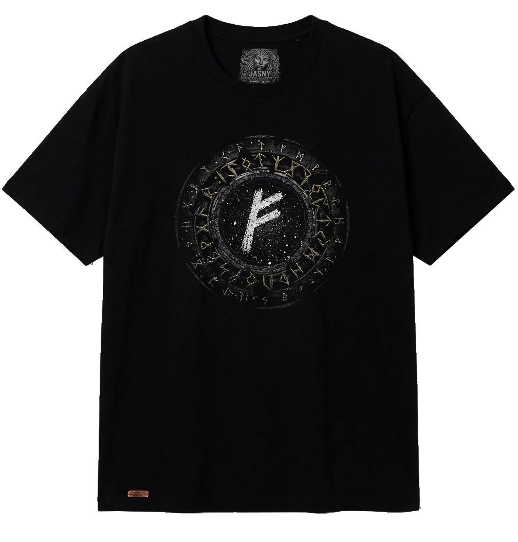 Koszulka RUNA FEHU oversize