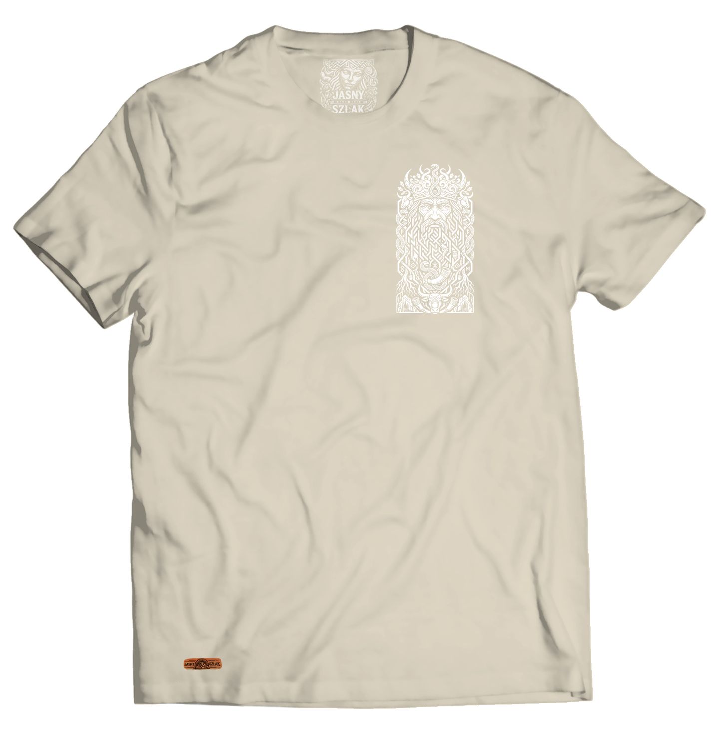 Koszulka WELES MINI oversize / KREMOWA