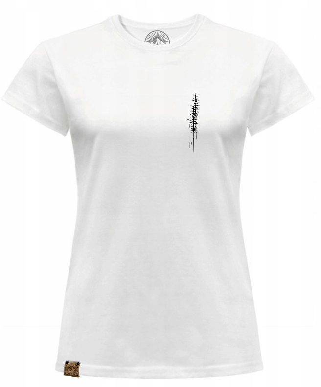 Koszulka Góry minimalizm / damska  Jasny Szlak