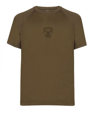 ​Koszulka sportowa szybkoschnąca  BUSCHCRAFT SURVIVAL / KHAKI