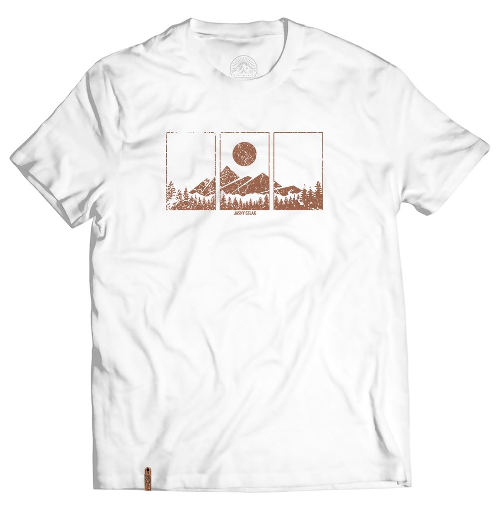 Koszulka TRYPTYK / JASNY SZLAK