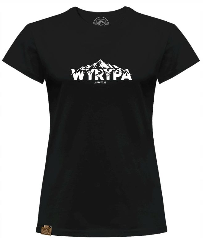 Koszulka WYRYPA / damska  Jasny Szlak