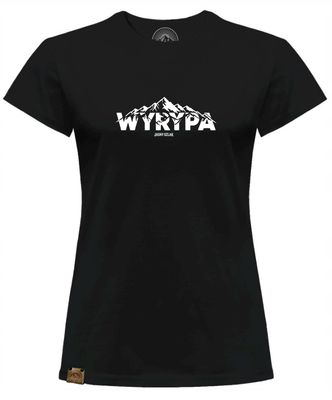 Koszulka WYRYPA / damska  Jasny Szlak