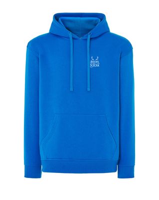 Bluza z kapturem JASNY SZLAK/ NIEBIESKA