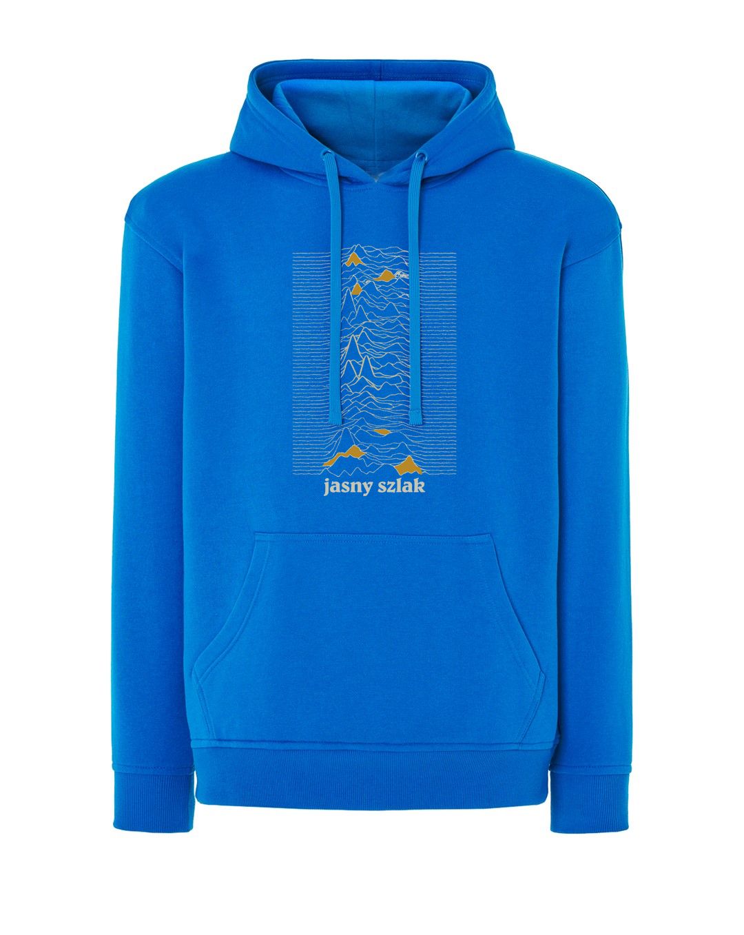 Bluza z kapturem JASNY SZLAK/ NIEBIESKA
