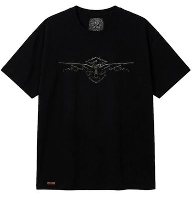 Koszulka KIERA oversize / czarna