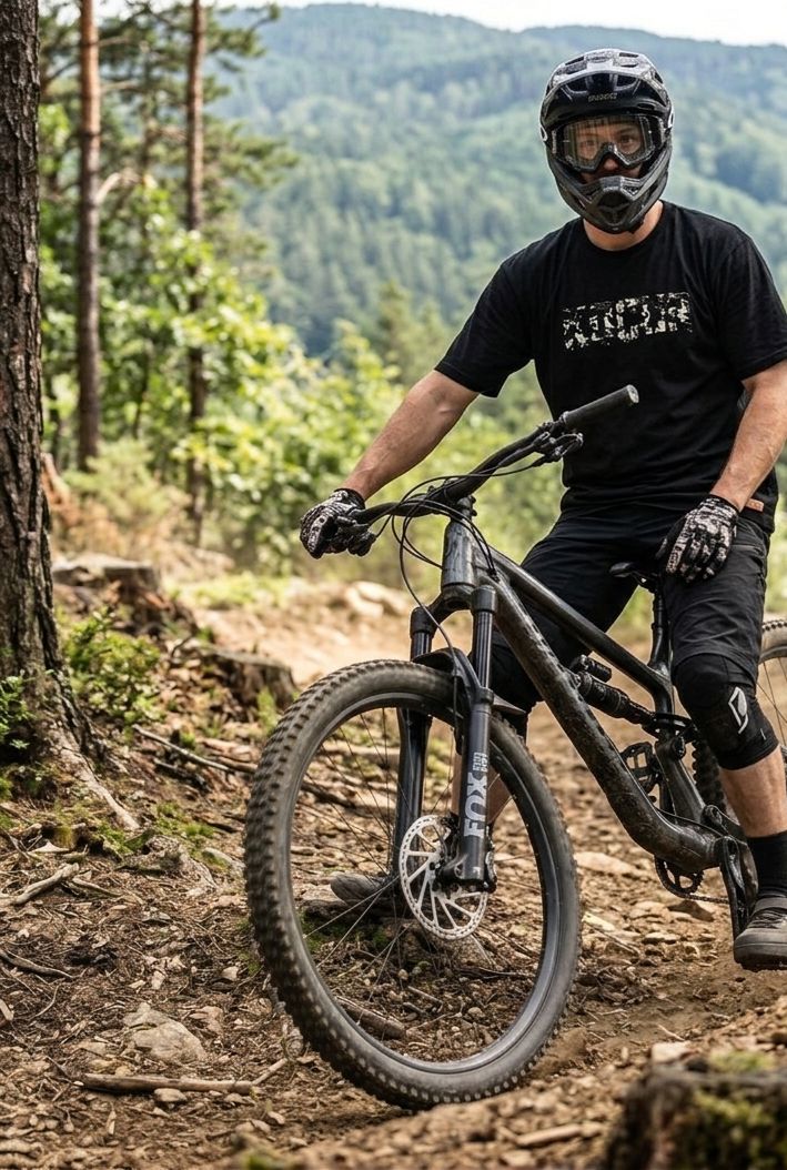 Koszulka KOCUR oversize / CZARNA
