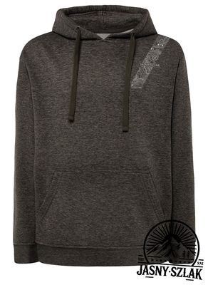 Bluza z kapturem MAPA TOPO  / JS