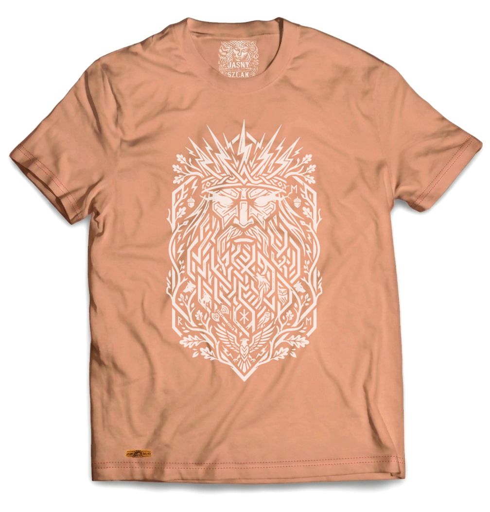 Koszulka PERUN oversize / MOCHA