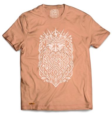 Koszulka PERUN oversize / MOCHA