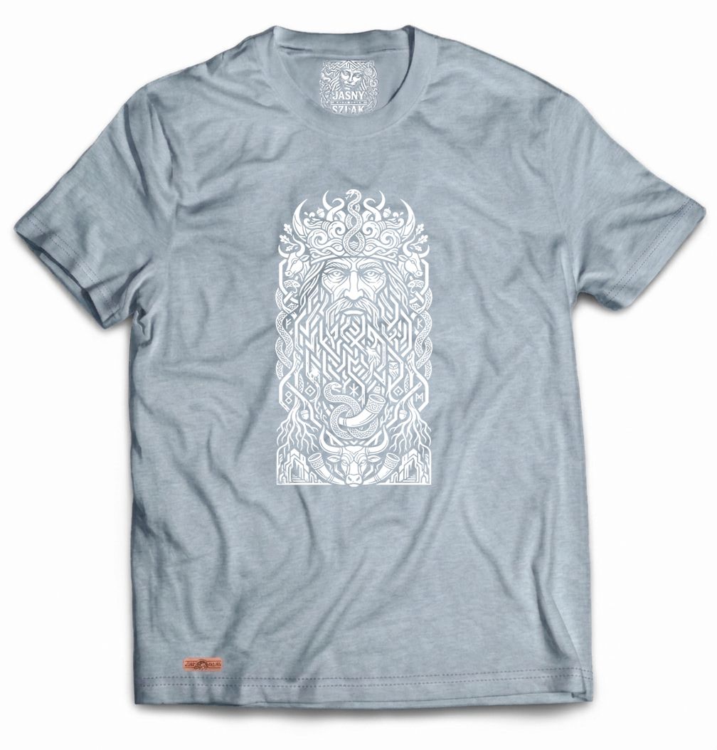 Koszulka WELES  oversize / TEAL