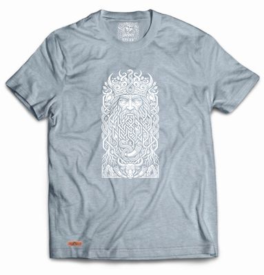 Koszulka WELES  oversize / TEAL