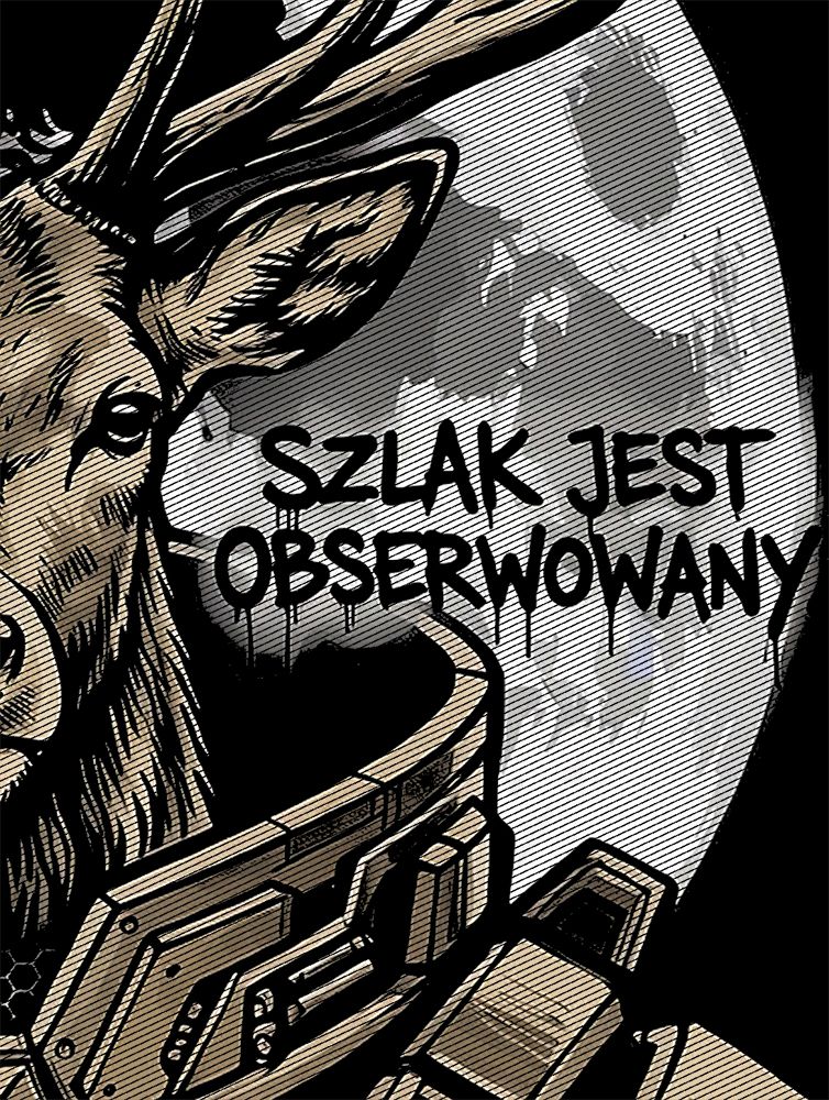 Koszulka Jeleń Astronauta / JS