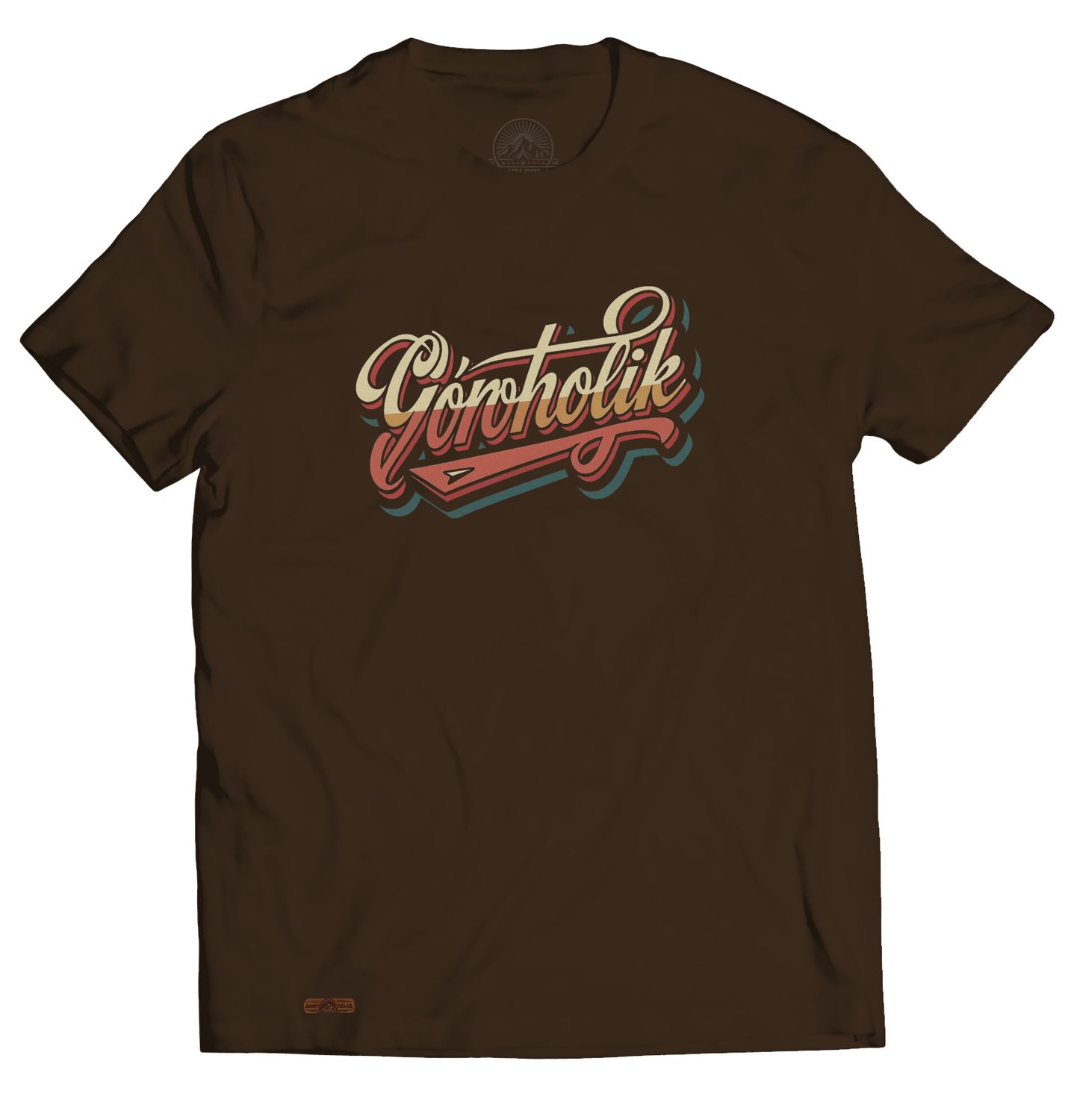 Koszulka GÓROHOLIK /  RETRO