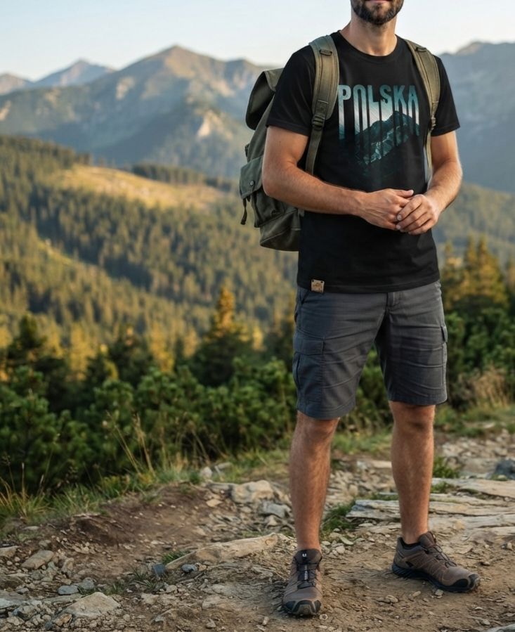 Koszulka POLSKA Giewont/