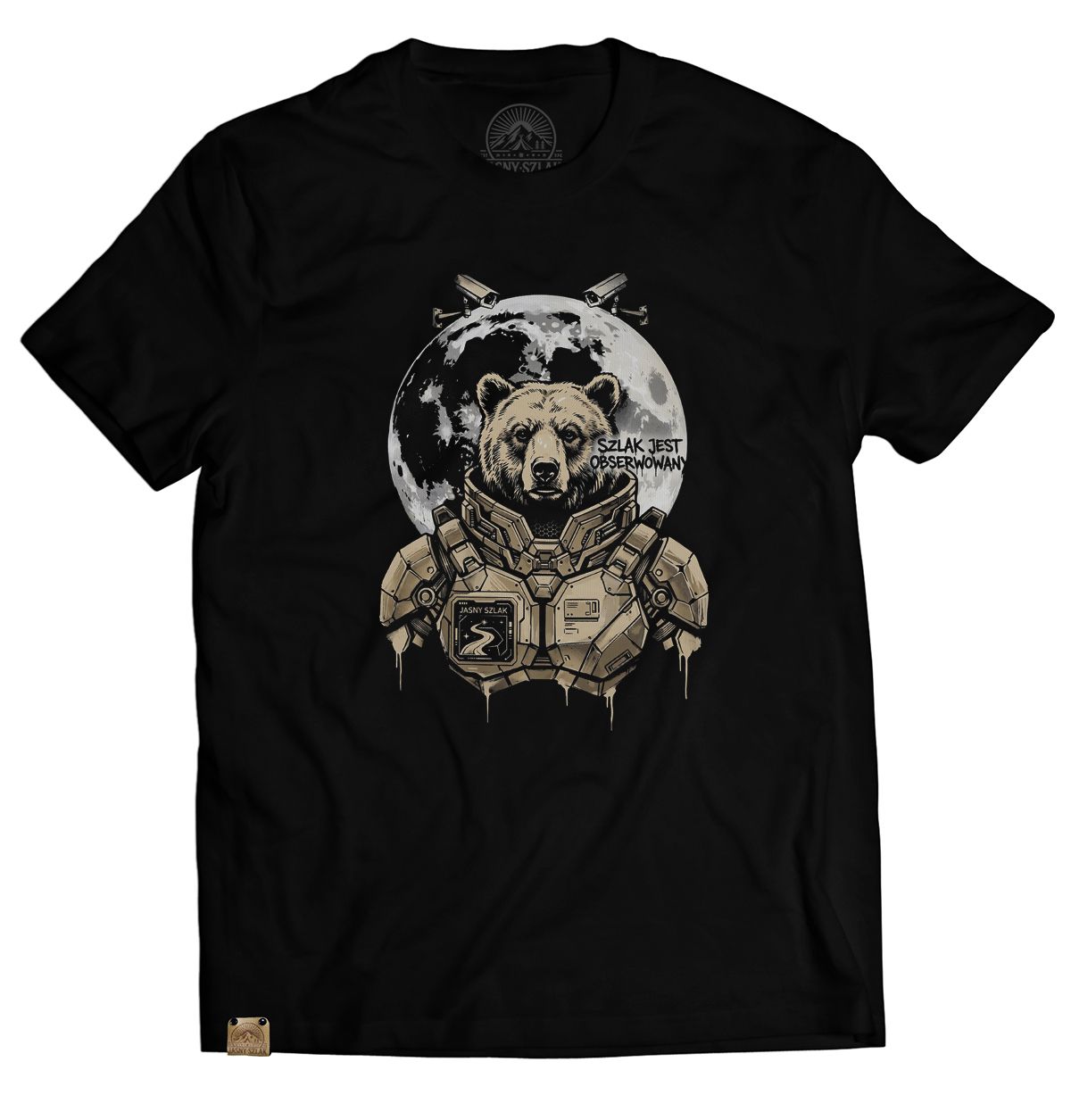 Koszulka Miś Astronauta / JS