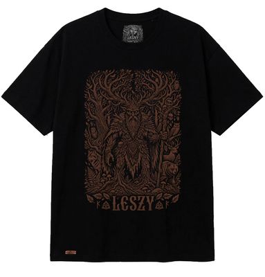 Koszulka LESZY #3 oversize