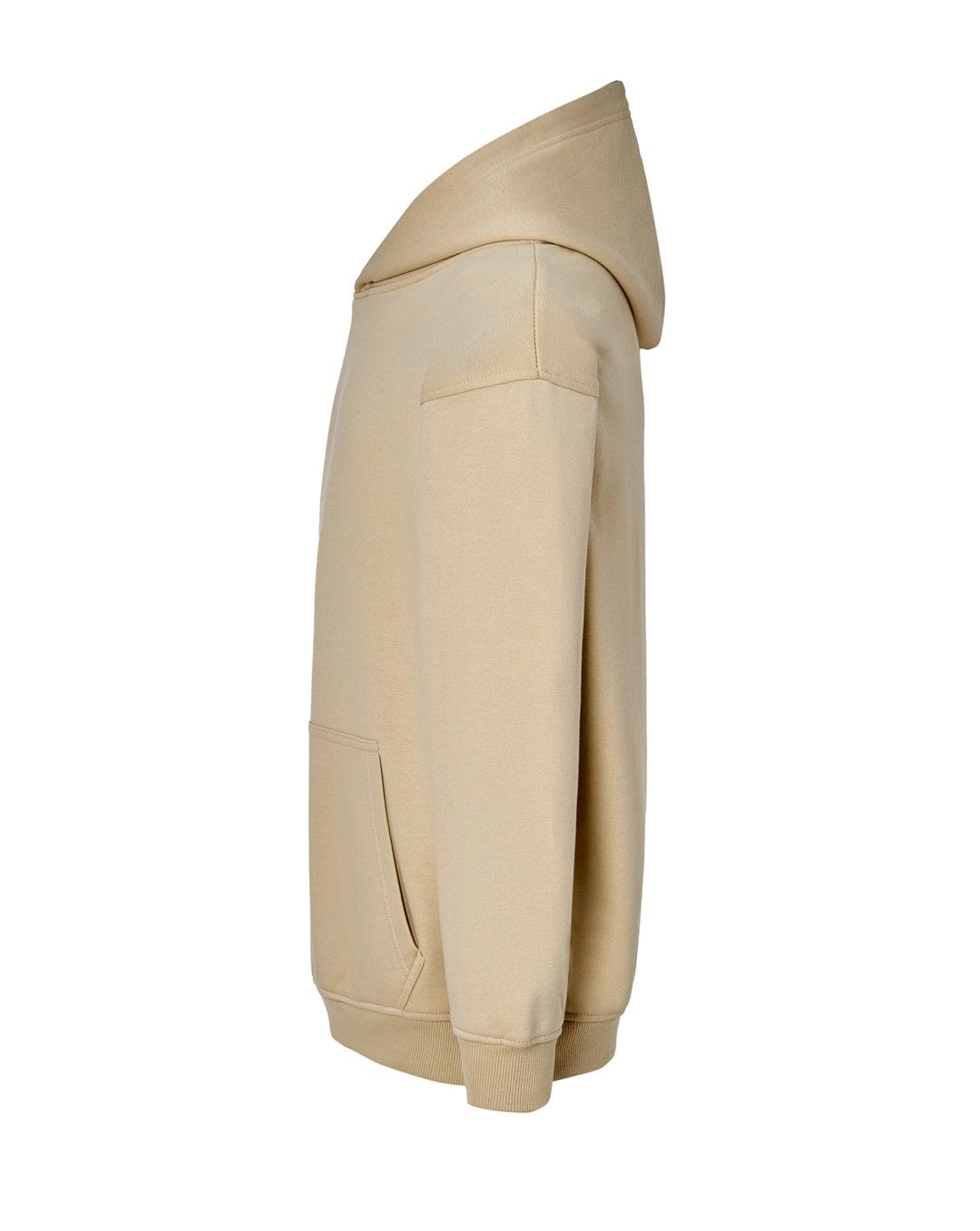 BLUZA LAS Ognisko oversize  / kremowa