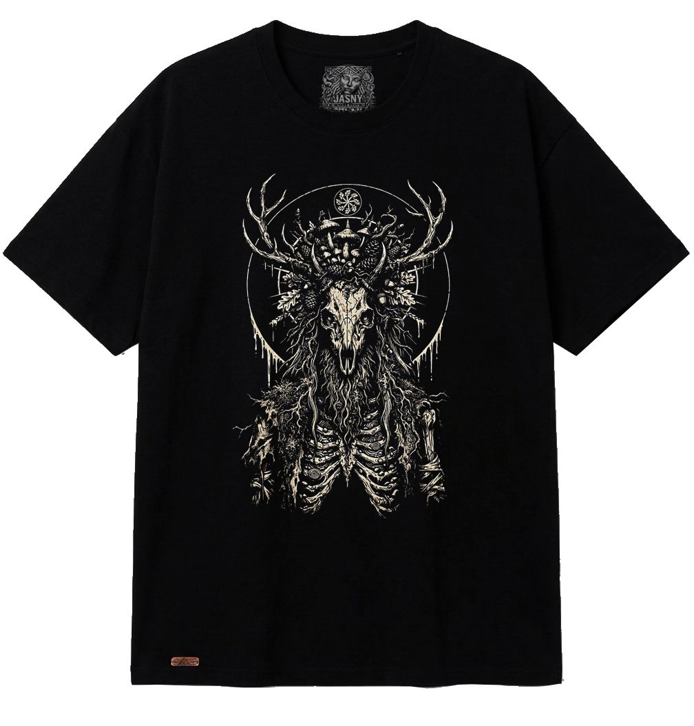 Koszulka DARK LESZY oversize