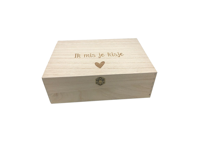 Ik mis je kisje