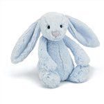 Bashful Bunny Blue Medium